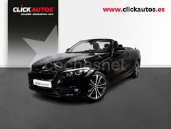 Negro Usado 2021 BMW 220 Descapotable | 32.000 € (Un poco caro)