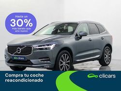 Gris / plata Usado 2021 Volvo XC60 Inscription SUV | 34.490 € (Un poco caro)