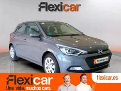 Gris Usado 2015 Hyundai i20 Berlina | 9490 € (Precio justo)