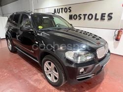 Negro Usado 2008 BMW X5 SUV | 10.500 € (Precio justo)
