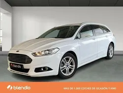 Blanco Usado 2015 Ford Mondeo Trend Familiar | 14.900 €