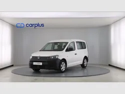 Blanco candy sólido Usado 2023 VW Caddy Monovolumen | 25.690 € (Precio justo)