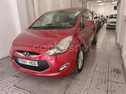 Granate Usado 2012 Hyundai ix20 Comfort Monovolumen | 7190 € (Precio justo)