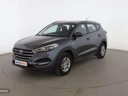 Gris Usado 2017 Hyundai Tucson SUV | 14.399 € (Precio justo)