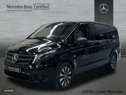 Negro Usado 2023 Mercedes e-Vito Monovolumen | 49.973 €
