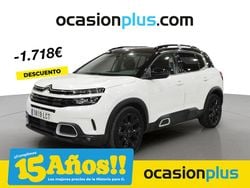 Blanco Usado 2019 Citroën C5 Aircross PureTech SUV | 18.900 € (Precio justo)