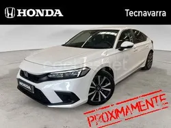 Blanco Usado 2024 Honda Civic Elegance Berlina | 31.900 € (Precio justo)