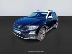 Blanco Usado 2021 VW T-Roc Advance SUV | 23.000 € (Precio justo)