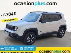 Blanco Usado 2022 Jeep Renegade Trailhawk SUV | 16.728 € (Precio justo)