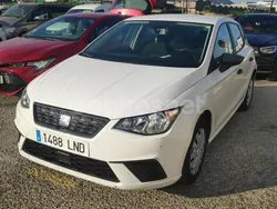 Blanco Usado 2021 Seat Ibiza Business Berlina | 9300 € (Buen precio)