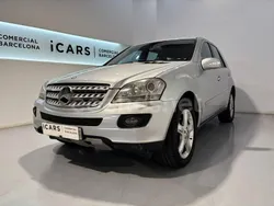 Gris Usado 2008 Mercedes ML280 SUV | 9490 € (Precio justo)