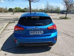 Azul Usado 2019 Ford Focus ST-Line Berlina | 18.000 € (Precio justo)