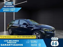 Negro Usado 2021 BMW 116 Shadowline Utilitario | 19.990 € (Super precio)