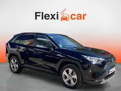 Negro Usado 2020 Toyota RAV4 Hybrid Advance SUV | 26.290 € (Buen precio)