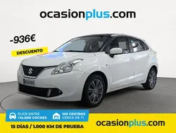 Blanco Usado 2018 Suzuki Baleno Berlina | 10.300 €