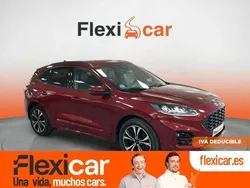 Burdeos Usado 2022 Ford Kuga ST-Line X SUV | 19.990 € (Precio justo)