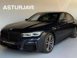 Azul Usado 2021 BMW 745 Comfort Edition Berlina | 51.990 €