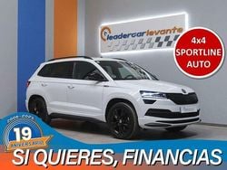 Blanco Usado 2021 Skoda Karoq SportLine SUV | 25.900 € (Precio justo)