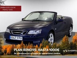 Negro Usado 2007 Saab 9-3 Cabriolet Vector Descapotable | 8890 €