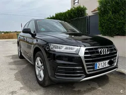 Negro Usado 2018 Audi Q5 Design SUV | 28.950 € (Precio justo)