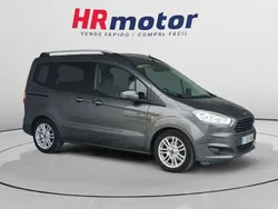 Usado 2018 Ford Tourneo Courier Titanium Monovolumen | 14.890 € (Precio justo)