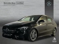 Negro Usado 2023 Mercedes B180 Monovolumen | 33.900 € (Precio justo)