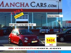 Rojo Usado 2021 Fiat 500 S Utilitario | 9990 € (Precio justo)