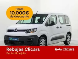 Gris Usado 2021 Citroën Berlingo Live Monovolumen | 13.590 € (Precio justo)