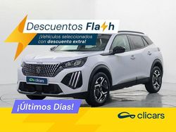 Blanco Usado 2024 Peugeot 2008 Allure SUV | 16.490 € (Buen precio)