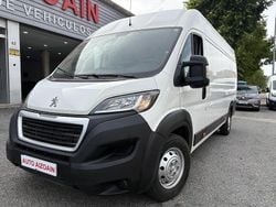 Blanco Usado 2018 Peugeot Boxer Van | 19.990 € (Precio justo)