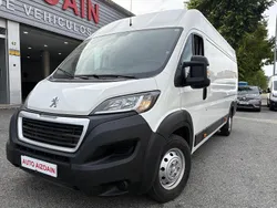 Blanco Usado 2018 Peugeot Boxer Van | 19.990 € (Caro)