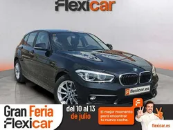Negro Usado 2016 BMW 116 Utilitario | 15.290 € (Precio justo)