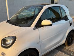 Blanco Usado 2018 Smart ForTwo Cabrio Descapotable | 15.000 € (Precio justo)