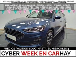 Azul Usado 2023 Ford Focus Familiar | 16.490 € (Precio justo)