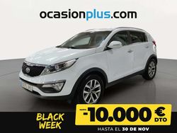 Blanco Usado 2015 Kia Sportage SUV | 10.990 € (Precio justo)