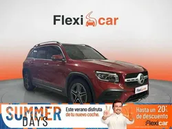 Rojo Usado 2021 Mercedes GLB220 SUV | 34.390 € (Precio justo)
