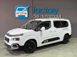 Blanco Usado 2020 Citroën Berlingo Shine Monovolumen | 17.400 € (Precio justo)