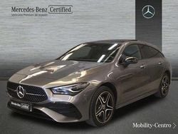 Gris Usado 2024 Mercedes CLA250 Shooting Brake Familiar | 42.900 €