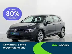 Gris Usado 2021 VW Golf VIII Utilitario | 18.190 € (Precio justo)