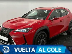 Rojo Usado 2023 Lexus UX 250h SUV | 34.900 €