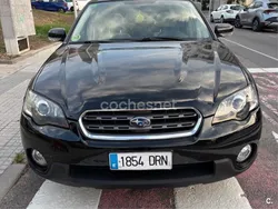 Negro Usado 2005 Subaru Outback SUV | 8250 €
