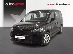 Negro Usado 2025 VW Caddy Maxi Monovolumen | 32.300 € (Un poco caro)