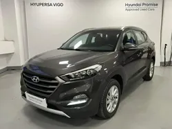 Beige Usado 2018 Hyundai Tucson SUV | 16.990 € (Precio justo)