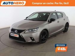 Plateado Usado 2016 Lexus CT200h Executive Line Utilitario | 14.799 € (Precio justo)