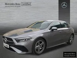 Gris montaña Usado 2024 Mercedes A200 AMG line Berlina | 35.500 € (Precio justo)