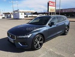 Azul Usado 2019 Volvo V60 Inscription Familiar | 24.000 € (Caro)