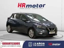 Azul Usado 2019 Nissan Micra Visia+ Utilitario | 11.790 € (Precio justo)