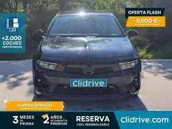 Negro Usado 2022 Opel Astra Berlina | 20.190 € (Buen precio)