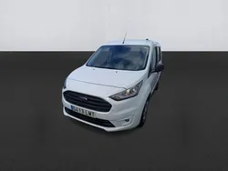 Blanco Usado 2021 Ford Transit Trend Familiar | 16.300 € (Precio justo)
