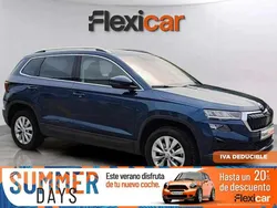 Azul Usado 2023 Skoda Karoq Ambition SUV | 19.390 € (Buen precio)